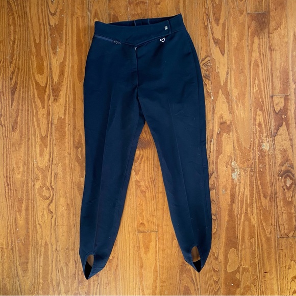 Obermeyer VINTAGE wool blend ski pants - Picture 4 of 8